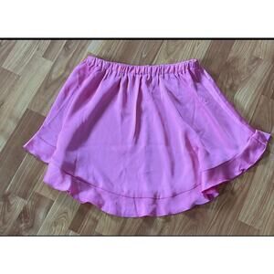 Free People Pink Mini Skirt
